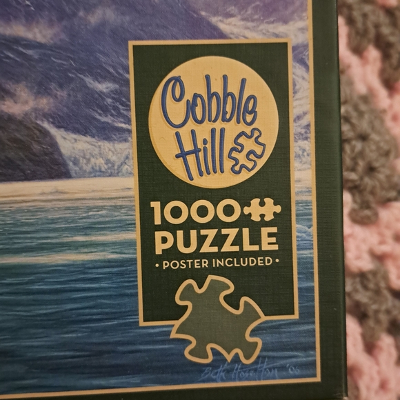 Cobble Hill Whale Puzzle 1000 Pieces 🧩 - Picture 4 of 4
